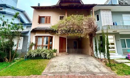 Casa em condomínio fechado com 3 quartos à venda no Ecoville, Porto Alegre 
