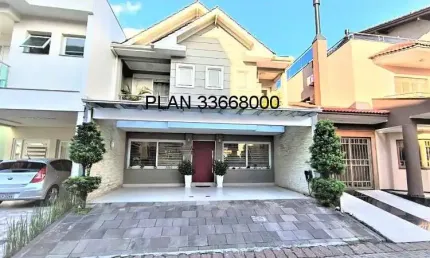 Casa em condomínio fechado com 3 quartos à venda no Ecoville, Porto Alegre 
