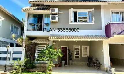 Casa em condomínio fechado com 3 quartos à venda no Ecoville, Porto Alegre 