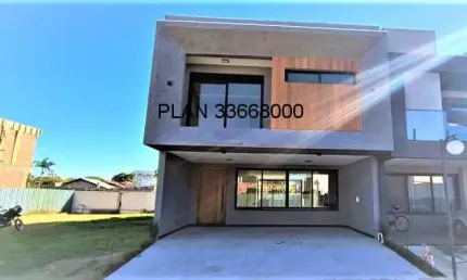 Casa em condomínio fechado com 3 quartos à venda no Ecoville, Porto Alegre 