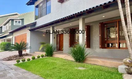 Casa em condomínio fechado com 3 quartos à venda no Ecoville, Porto Alegre 