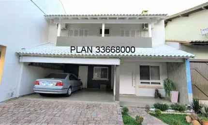 Casa em condomínio fechado com 3 quartos à venda no Ecoville, Porto Alegre 