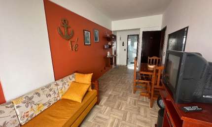 Apartamento com 1 quarto à venda na Avenida Marina, 2435, Centro, Mongaguá