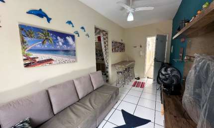 Apartamento com 1 quarto à venda na Avenida Marina, 2435, Pedreira, Mongaguá
