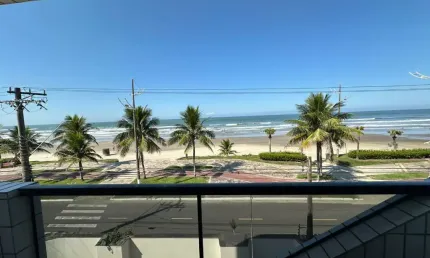 APARTAMENTO VISTA AO MAR 1 DORMITORIO SOLEMAR PRAIA GRANDE