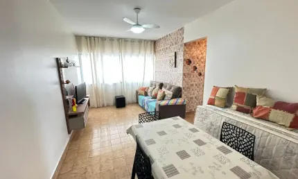 Apartamento com 1 quarto à venda na Avenida Sao Paulo, 2435, Centro, Mongaguá