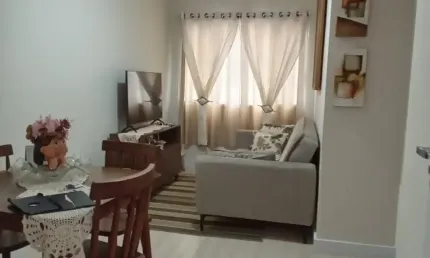 Apartamento com 1 quarto à venda na Avenida Sao Paulo, 2435, Centro, Mongaguá