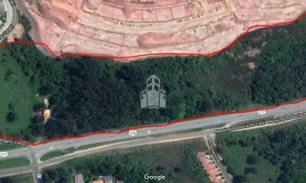 Terreno à venda na Rodovia BR-277 Curitiba Ponta Grossa, 4960, Jardim Bela Vista, Campo Largo por R$ 4.700.000