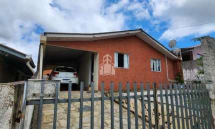 Casa com 2 quartos à venda na Rua Claudir Kochinski, 15, Popular Nova, Campo Largo por R$ 240.000