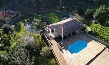 Chácara / sítio com 4 quartos à venda na Rod. Eng. Ângelo Lopes, 36, Bateias, Campo Largo por R$ 3.980.000