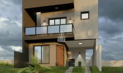 Casa em condomínio fechado com 3 quartos à venda na Rua Casemiro de Abreu, 30, São Marcos, Campo Largo por R$ 497.000