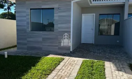 Casa em condomínio fechado com 2 quartos à venda na Gregório Krul, 39, Botiatuva, Campo Largo por R$ 420.000