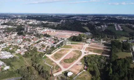 Terreno à venda na luiz rivabem, 1113, vila rivabem, campo largo por r$ 280.800
