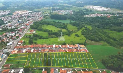 Terreno à venda na Policarpo Ferreira de Miranda, 249, Loteamento Itaboa, Campo Largo por R$ 290.000
