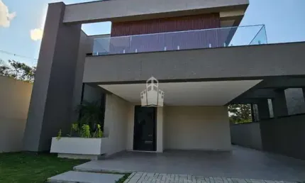 Casa em condomínio fechado à venda na via veneza, 471, jardim padre josé de anchieta, campo largo por r$ 2.150.000