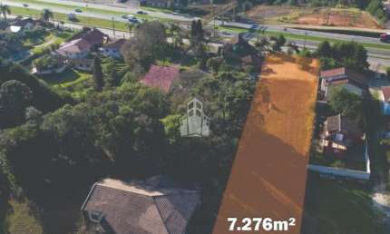 Terreno à venda na Rua Alcides Valentino Zanella, 180, Rondinha, Campo Largo por R$ 1.700.000