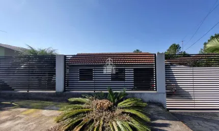 Casa com 2 quartos à venda na bernardino bassani, 738, moradias bom jesus, campo largo por r$ 350.000
