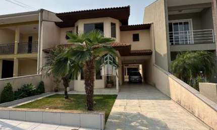 Casa em condomínio fechado com 3 quartos à venda na Rua José Domingues Pereira, 155, Ouro Verde, Campo Largo por R$ 950.000