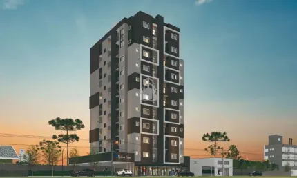 Apartamento com 2 quartos à venda na Santos Dumont, 1050, Centro, Campo Largo por R$ 738.900