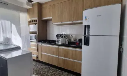 Apartamento com 2 quartos à venda na Rua Reinaldo Gadens, 210, Jardim Iruama, Campo Largo por R$ 215.000