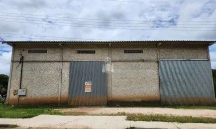 Barracão / Galpão / Depósito para alugar na Sebastião Carloto, 1, Zona Rural, Campo Largo por R$ 3.350