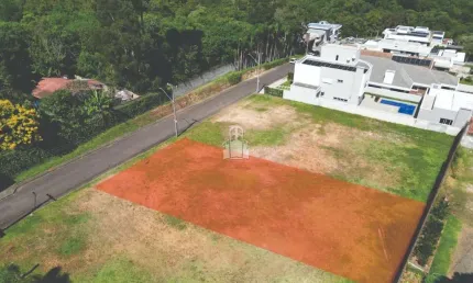 Terreno em condomínio fechado à venda na Rua Centenário, 835, Vila Bancária, Campo Largo por R$ 580.000