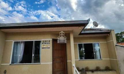 Casa com 3 quartos à venda na Rua José de Paiva Vidal, 2262, Vila Santa Terezinha, Campo Largo por R$ 390.000