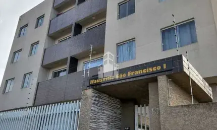 Apartamento com 2 quartos à venda na Rua da Paz, 101, Loteamento São Francisco de Assis, Campo Largo por R$ 226.674