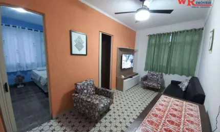 Apartamento com 2 dormitórios à venda, 56 m² por R$ 265.000,00 - Boqueirão - Praia Grande/SP