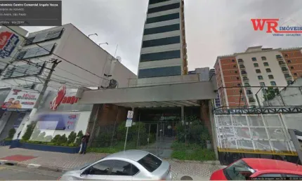 Sala, 55 m² - venda por r$ 360.400,00 ou aluguel por r$ 2.640,00/mês - centro - santo andré/sp