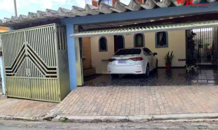 Sobrado à venda, 198 m² por R$ 590.000,00 - Jardim Silvana - Santo André/SP