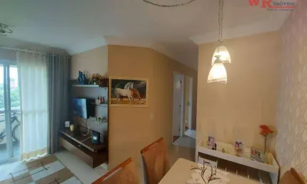 Apartamento à venda, 70 m² por R$ 424.000,00 - Casa Branca - Santo André/SP