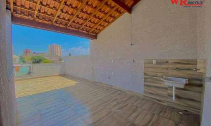 Cobertura com 2 dormitórios à venda por  - Jardim Bela Vista - Santo André/SP