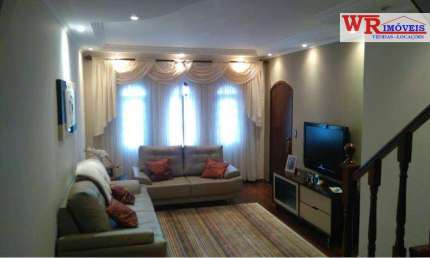Sobrado à venda, 220 m² por R$ 620.000,00 - Jardim Las Vegas - Santo André/SP