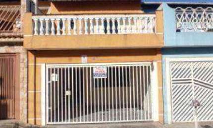 Sobrado à venda, 171 m² por R$ 550.000,00 - Jardim Las Vegas - Santo André/SP