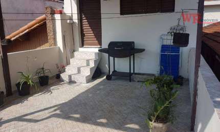 Sobrado à venda, 152 m² por R$ 750.000,00 - Assunção - São Bernardo do Campo/SP