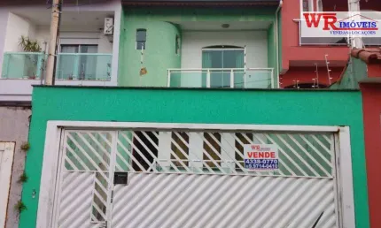 Sobrado à venda, 261 m² por R$ 826.800,00 - Jardim Las Vegas - Santo André/SP