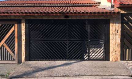 Casa com 3 dormitórios à venda, 210 m² - Parque Novo Oratório - Santo André/SP