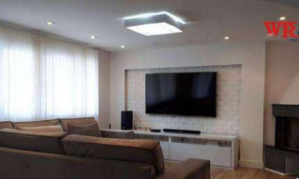 Sobrado com 4 dormitórios 2 sts à venda, 380 m² por R$ 1.800.000 - Parque Espacial - São Bernardo do Campo/SP