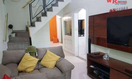 Sobrado à venda, 201 m² por R$ 880.000,00 - Jardim Palermo - São Bernardo do Campo/SP