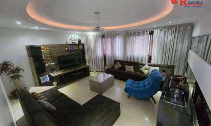 Cobertura à venda, 180 m² por R$ 720.000,00 - Jardim Las Vegas - Santo André/SP