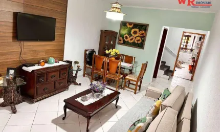 Sobrado à venda, 182 m² por r$ 795.000,00 - jardim santo ignácio - são bernardo do campo/sp
