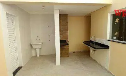 Sobrado com 3 dormitórios à venda, 198 m² por R$ 1.219.000,00 - Demarchi - São Bernardo do Campo/SP