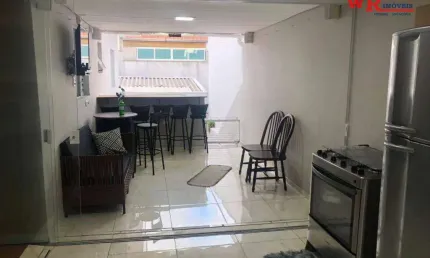 Casa com 4 dormitórios à venda  - Vila Bela Vista - Santo André/SP
