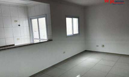 Apartamento com 3 dormitórios à venda, 72 m² por R$ 439.900,00 - Vila América - Santo André/SP