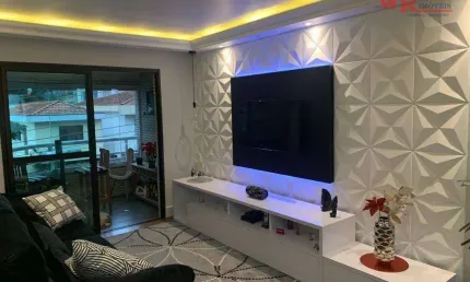 Apartamento à venda, 110 m² por R$ 795.000,00 - Nova Petrópolis - São Bernardo do Campo/SP