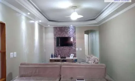 Sobrado com 3 dormitórios à venda, 270 m² por R$ 680.000,00 - Parque Selecta(Montanhão) - São Bernardo do Campo/SP