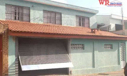 Sobrado residencial à venda, Vila Camilópolis, Santo André.