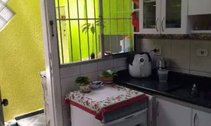 Sobrado à venda, 64 m² por R$ 424.000,00 - Vila Jerusalém - São Bernardo do Campo/SP