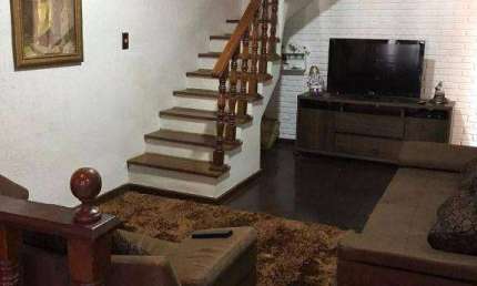 Sobrado com 3 dormitórios à venda - Vila Camilópolis - Santo André/SP